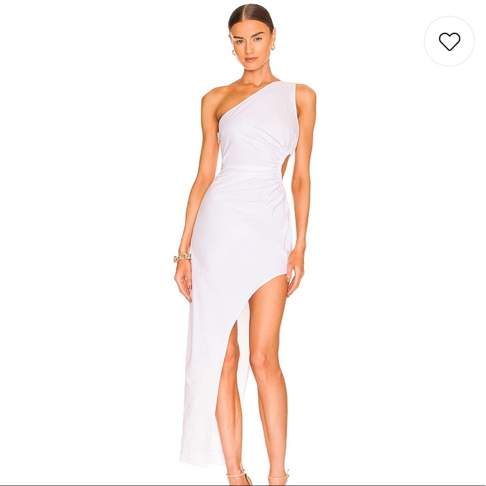 Natalie Rolt Frida Dress in White Size 0/XS